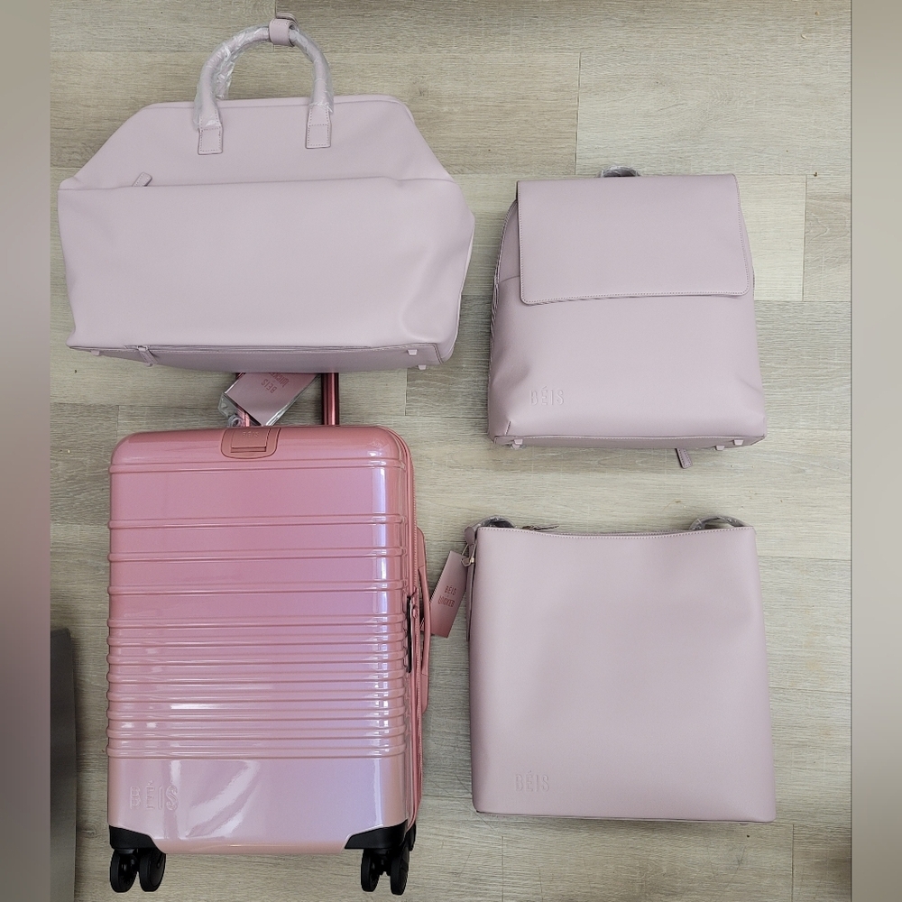 NWT BEIS x Wicked Weekender in Wicked Pink